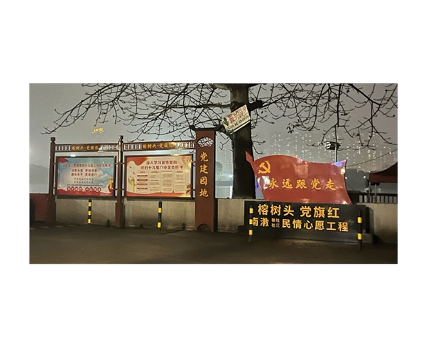街道社區(qū)黨建文化