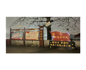 街道社區(qū)黨建文化