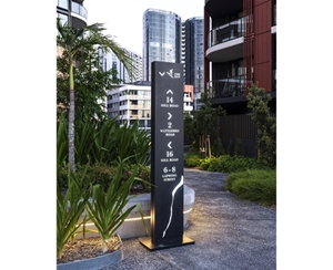 小區(qū)指示牌